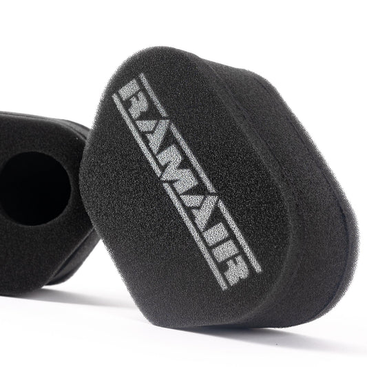 MS-007 - 2x Twin Inlet Motorcycle Carb Sock Air Filter