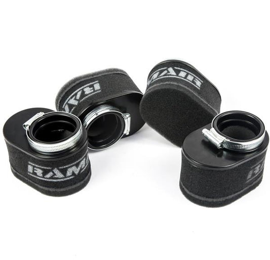 Universal Pod Air Foam Filter -52mm Carburettor Fitment