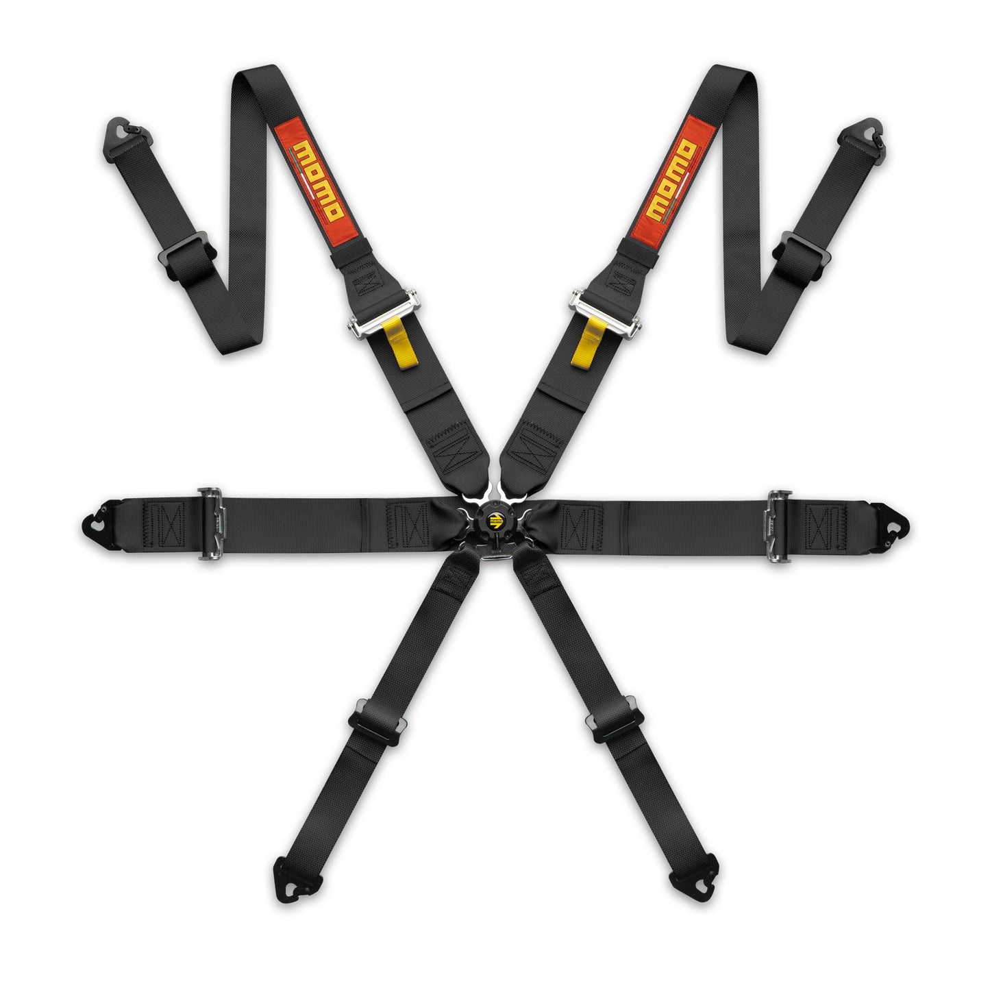 MOMO Pro Driver Racing Harness - 6 Point