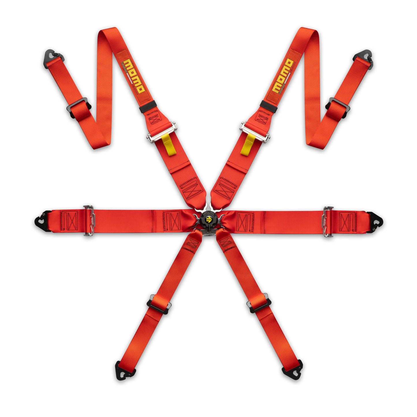 MOMO Pro Driver Racing Harness - 6 Point