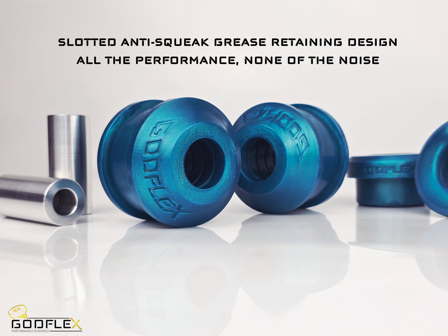 Mazda MX5 Mk3 NC (2005-2015) Full Front & Rear Suspension Arm Bushes