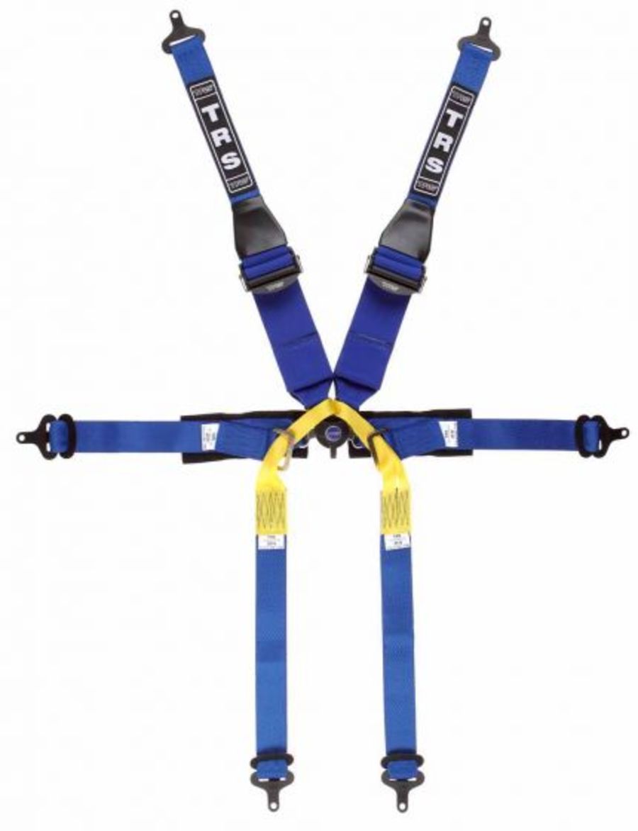 TRS Pro Superlite 6 Point Single Seater FHR Only FIA Harness