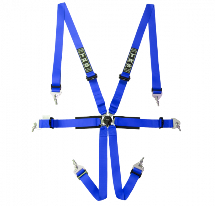 TRS International 6 point FHR Only FIA Harness