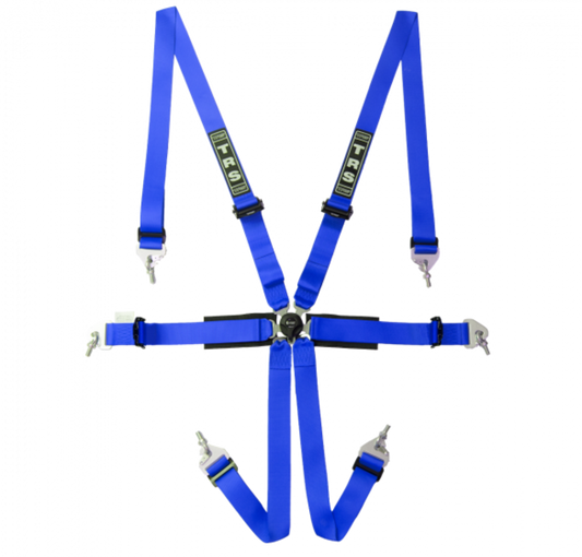 TRS International 6 point FHR Only FIA Harness