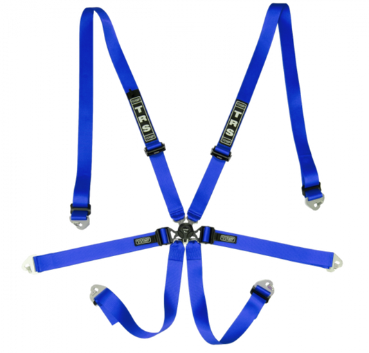 TRS International Ultralite Quick Adjuster 6 point FHR Only FIA Harness