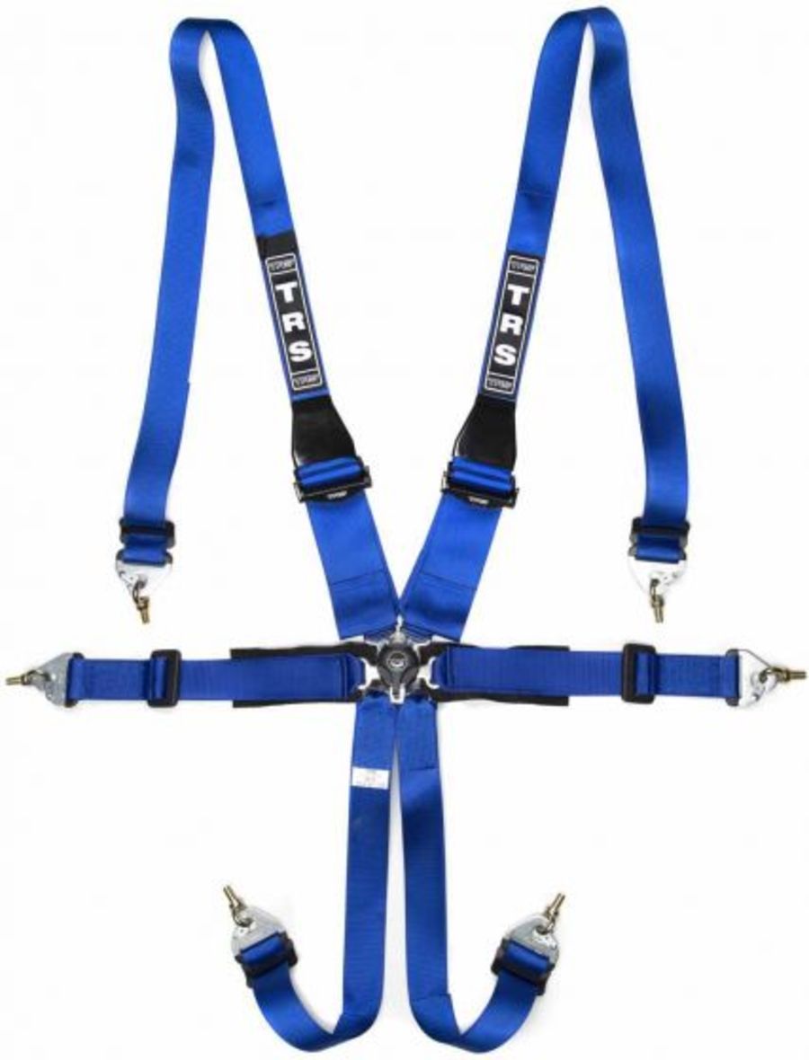 TRS Pro 6 point FHR Only FIA Harness