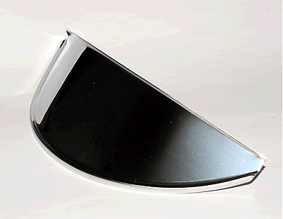 Pair Stainless Steel Headlight Peaks