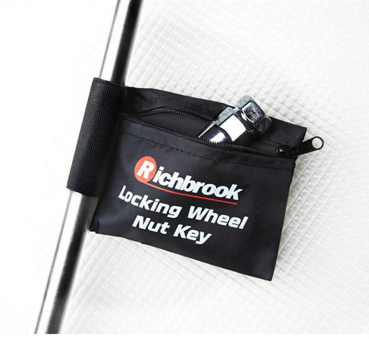 Richbrook Locking Wheel Nut Key Storage Bag