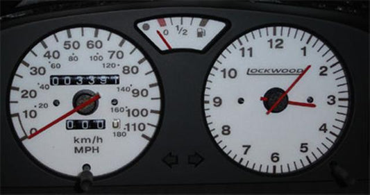 Lockwood Citroen Saxo 0-110MPH VDO Instruments CREAM (A) Dial Kit 44N1