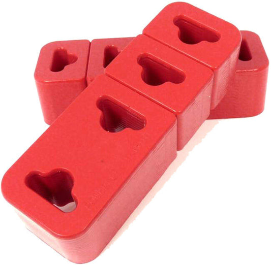 POWERFLEX Universal Exhaust Mount EXH010 (36mm/64mm/92mm x 44mm) (Cut to Length)