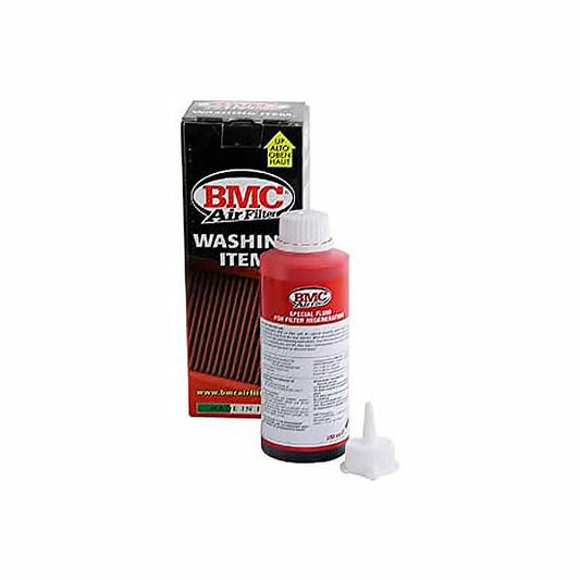 BMC Regeneration Fluid Re-Charges Cleaned Air Filters 250ml Bottle Cleaner WAFLU