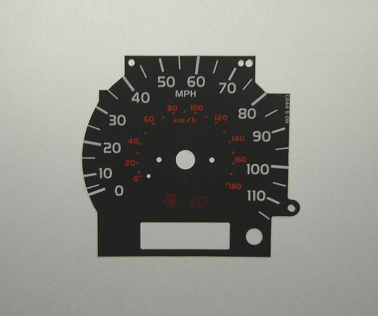 Lockwood Toyota Land Cruiser BLACK Dial Conversion Kit C244