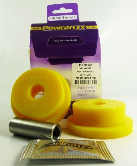 POWERFLEX Upper Engine Mount Large Round Bush (Petrol) PFF88-612