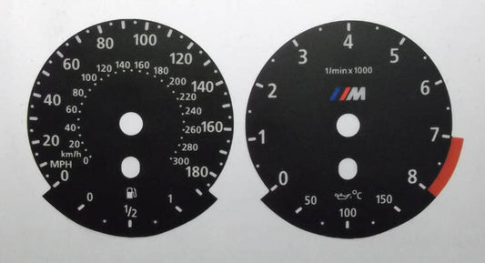 Lockwood BMW X6 M BLACK Dial Conversion Kit C977