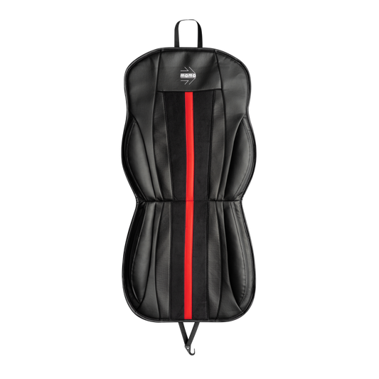 Momo Seat Cushion - CARBON STRIPE BLACK/RED - SINGLE