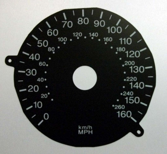 Lockwood Lancia Kappa BLACK Dial Conversion Kit C569