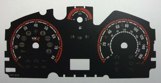 Lockwood Vauxhall Astra Mk5 (H) VXR BLACK Dial Conversion Kit C471
