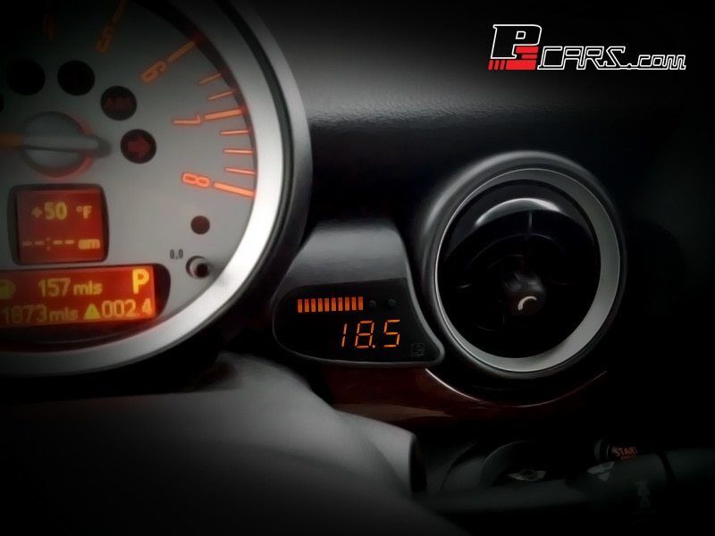 P3 Multi Gauge MINI R55/R56/R57/R58/R59 Roadster Multi-Function Digital Display