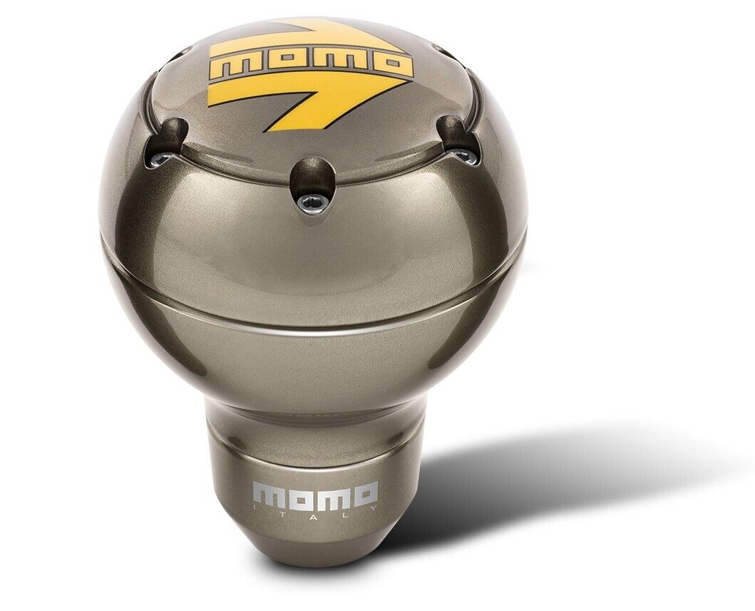 Momo Gear Shift Knob - SK-51 - GLOSSY ANTHRACITE ALUMINIUM