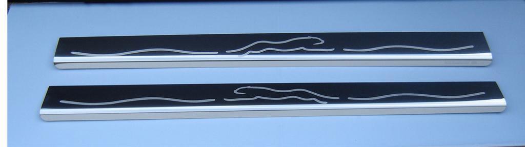 Lockwood Sill Protectors Ford Puma 3-Dr Hatch 1997-2002