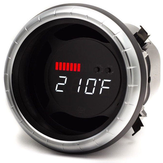 P3 Multi Gauge A-Class & CLA Multi-Function Digital Display with Vent (Chrome)