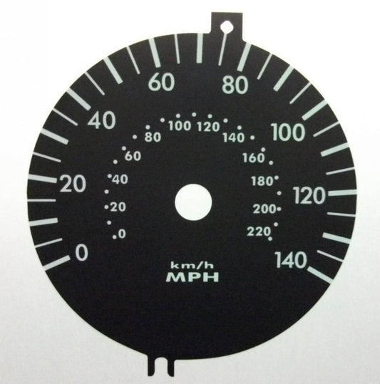 Lockwood Hyundai Getz BLACK Dial Conversion Kit C669