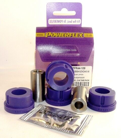 Mitsubishi Lancer Evo 4-5-6-7-8-9 POWERFLEX Rear Upper Arm Rear Bush PFR44-109