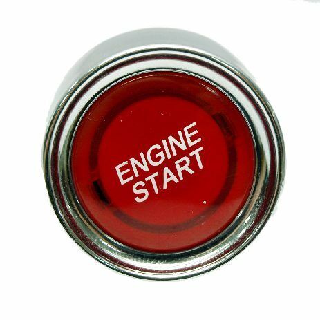 Push Button Red Illuminated Starter Switch