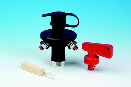 Battery FIA Master Cut-Off Switch With Resister Key and Red Key