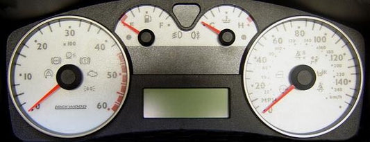Lockwood Fiat Stilo 2002- Diesel SILVER (ST) Dial Kit 45Jd