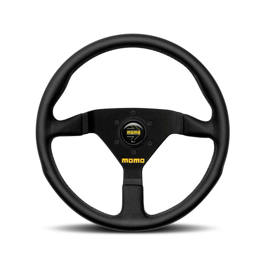 Momo Steering wheel (track) - MOD. 78 - BLACK LEATHER Ø320mm