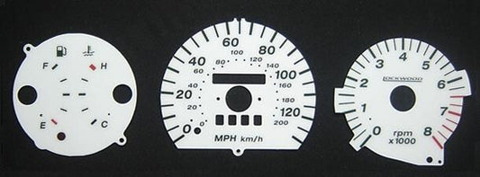 Lockwood Fiat Punto Mk1 with Needle Rest Pegs BLUE (G) Dial Kit 44D