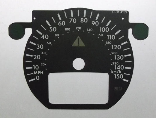 Lockwood Mercedes G-Class BLACK Dial Conversion Kit C911