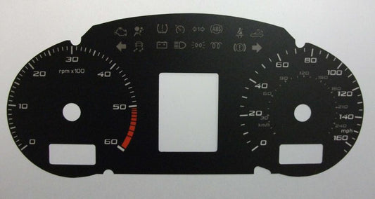 Lockwood Seat Exeo BLACK Dial Conversion Kit C528