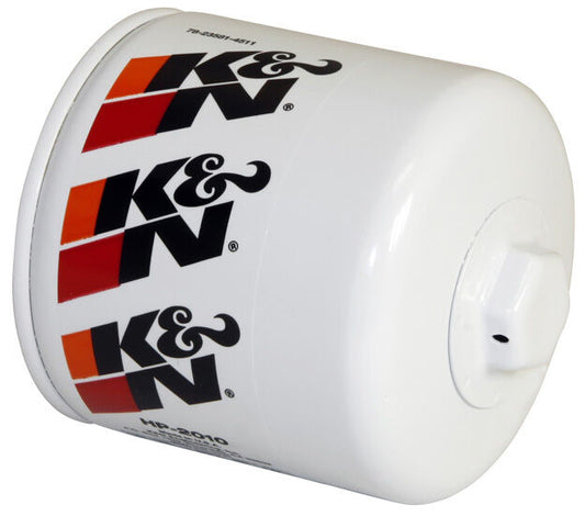 K&N Premium Wrench-Off Oil Filter HP-2010 (Performance Canister Oil Filter)