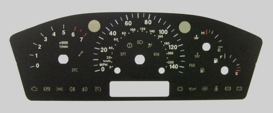 Lockwood Chery A5 & J5 BLACK Dial Conversion Kit C609