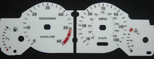 Lockwood Citroen Berlingo 1998- Diesel YELLOW (ST) Dial Kit 45P1