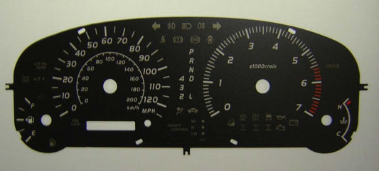 Lockwood Toyota Land Cruiser BLACK Dial Conversion Kit C370