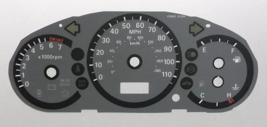 Lockwood Hyundai Atoz GREY Dial Conversion Kit C883