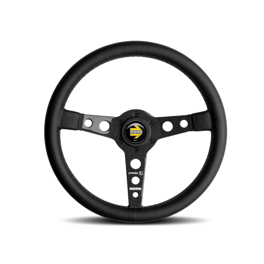 Momo Steering wheel (street) - PROTOTIPO CARBON 6C - CARBON/BLACK Ø350mm