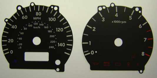 Lockwood Hyundai Grandeur XG BLACK Dial Conversion Kit C341