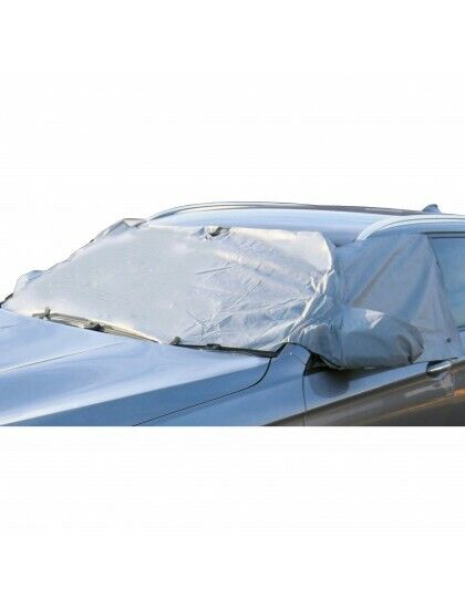 Breathable and Water Resistant Windscreen Protector Frost Shield - Extended