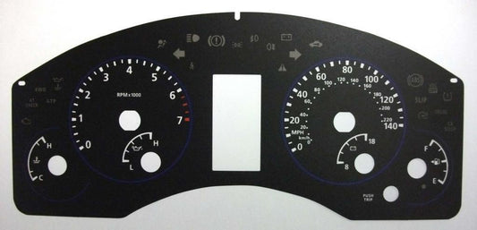 Lockwood Honda Infinity BLACK Dial Conversion Kit C549