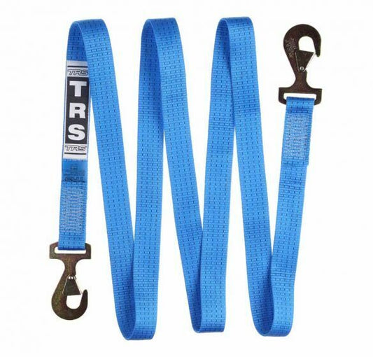 TRS Tow Rope (50mm 4M) 5000kg break strength with snap ends