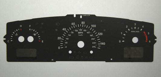 Lockwood Dodge Journey BLACK Dial Conversion Kit C280