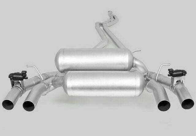 BMW M2 (F87) Remus Stainless Steel Cat-Back Exhaust System with Carbon Tailpipes