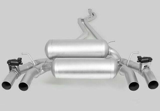BMW M2 (F87) Remus Stainless Steel Cat-Back Exhaust System with Carbon Tailpipes