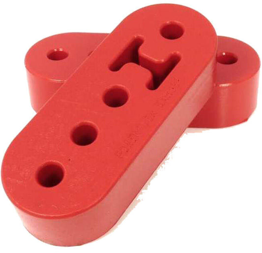 POWERFLEX Universal Exhaust Mount EXH011 (40mm/60mm/80mm x 44mm) (Cut to Length)