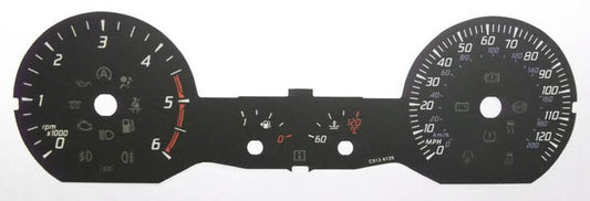 Lockwood Ford Transit Mk8 2013- BLACK Dial Conversion Kit C913