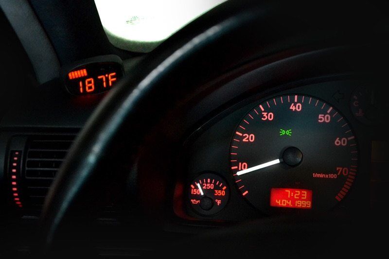 P3 Multi Gauge Seat Leon Mk1 (1M) incl. Curpa & R Multi-Function Digital Display